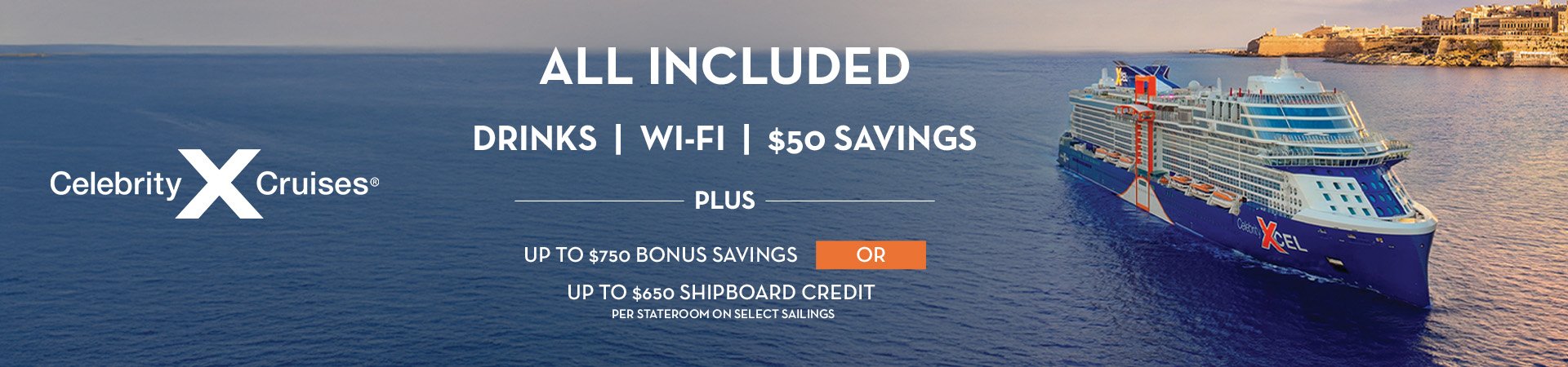 Celebrity Cruises All Included