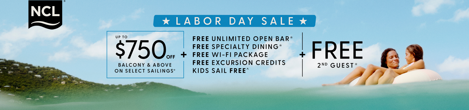 Norwegian Cruise Line - Labor Day Sale
